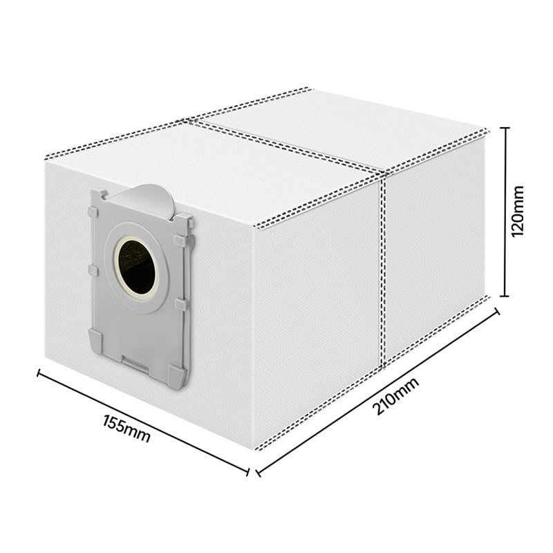 Amazon.co.jp: 12枚 エコバックス DEEBOT mini 掃除機 紙パック